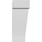 Ekena Millwork 5-in. W x 14-in. D x 14-in. H Burlington Architectural Grade PVC Knee Brace BRCP05X14X14BUR - alternate 5